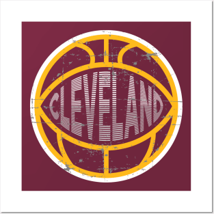 Cleveland Basketball 2 Posters and Art